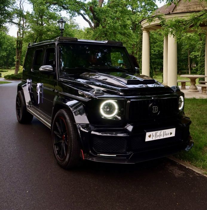Auta Samochody Limuzyny Wynajem do Ślubu Wesele z Szoferem Rolls Royce Bentley Maybach Porsche Mercedes S E G Brabus wiele innych Profesjonalna Firma
