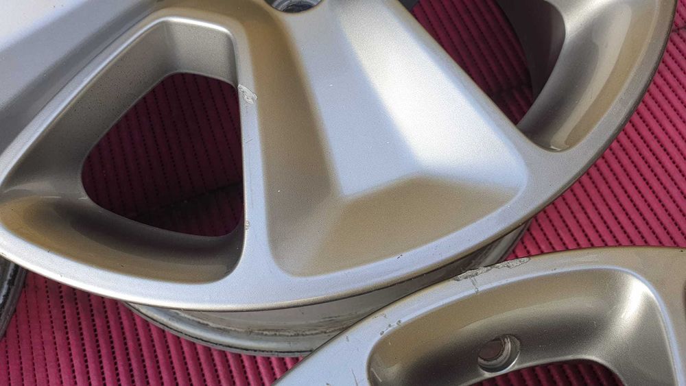 3490-Jantes 16 5x114.3 Originais Dacia Duster, tbm para Renault.