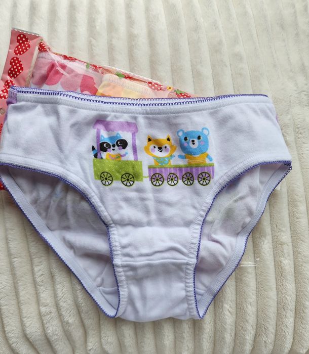 Majtki DC Girl 8-10 3szt.