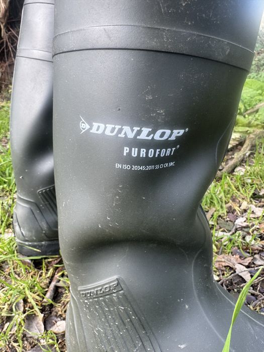 Galochas Dunlop Purofort n•43
