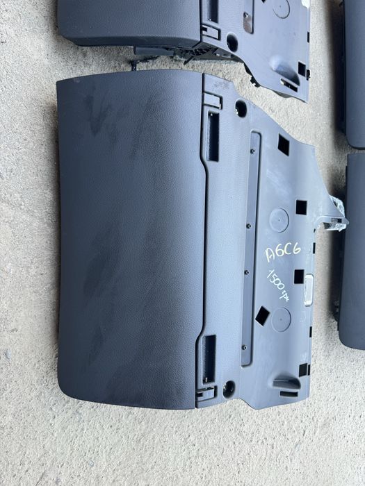 Бардачок Audi a6 c6 чорний ауді а6 с6 синій сірий