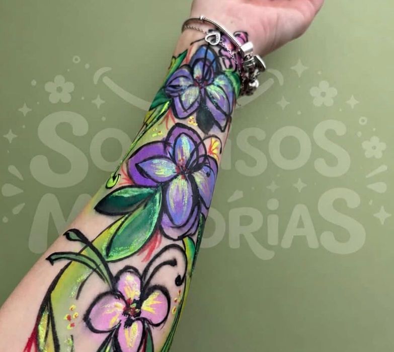 Pinturas faciais Algarve