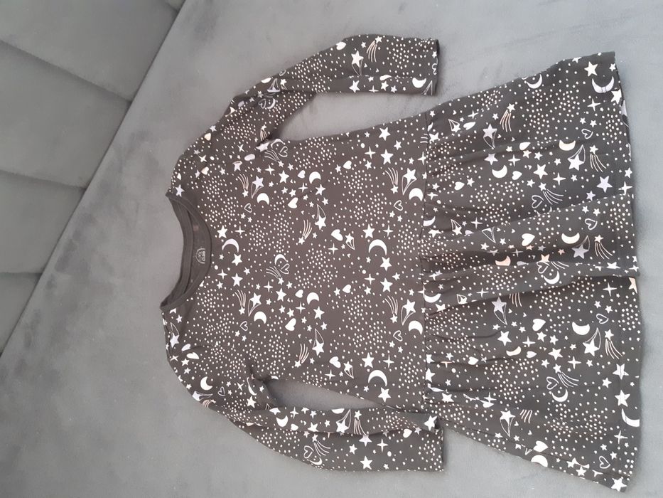 Sukienka bawełniana r 110