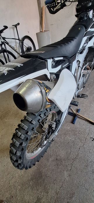 Yamaha WRF 250 Enduro Cross [YZF] Papiery !!!