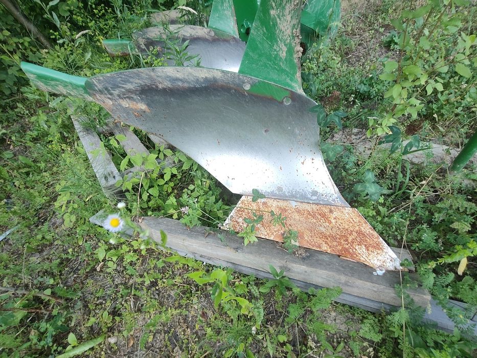 Pług Regent 3 skibowy, kultywator z walcami kolczastymi
