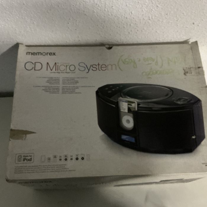 CD micro system Memorex