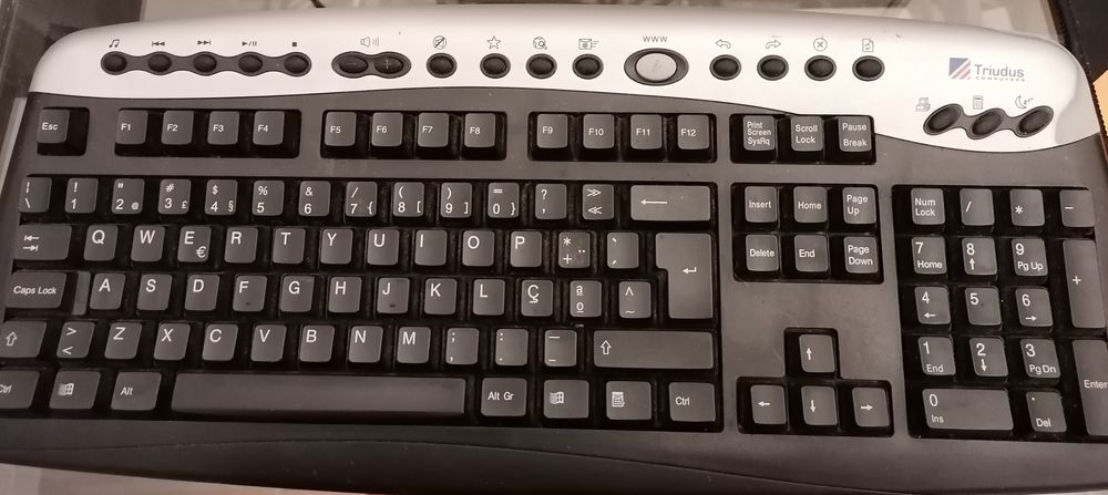 Teclado  para PC sem fios