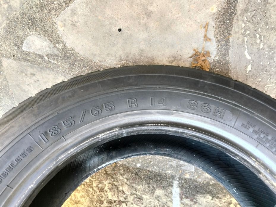 1 pneu 185/65/14 Norauto 3000