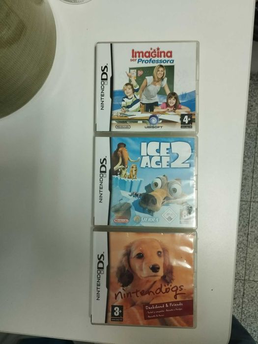 Jogos nintendo DS