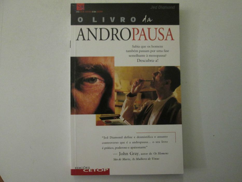 O livro da Andropausa- Jed Diamond