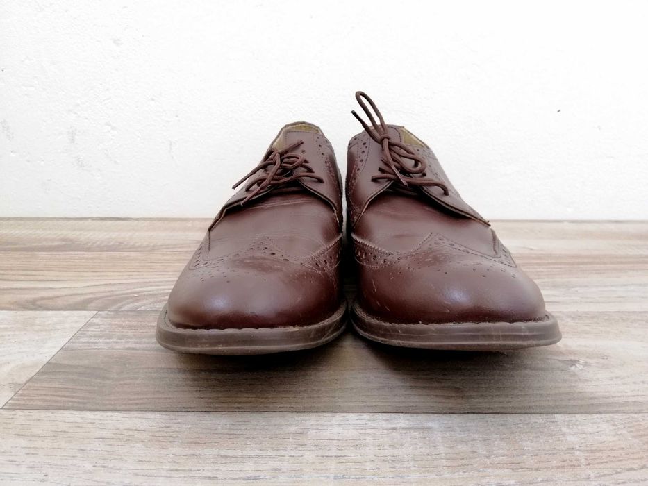 Туфлі англійські Hall & Sloane, шкіра