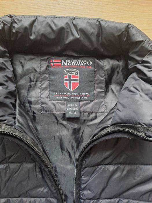Super kurtka Norway lekka L/M