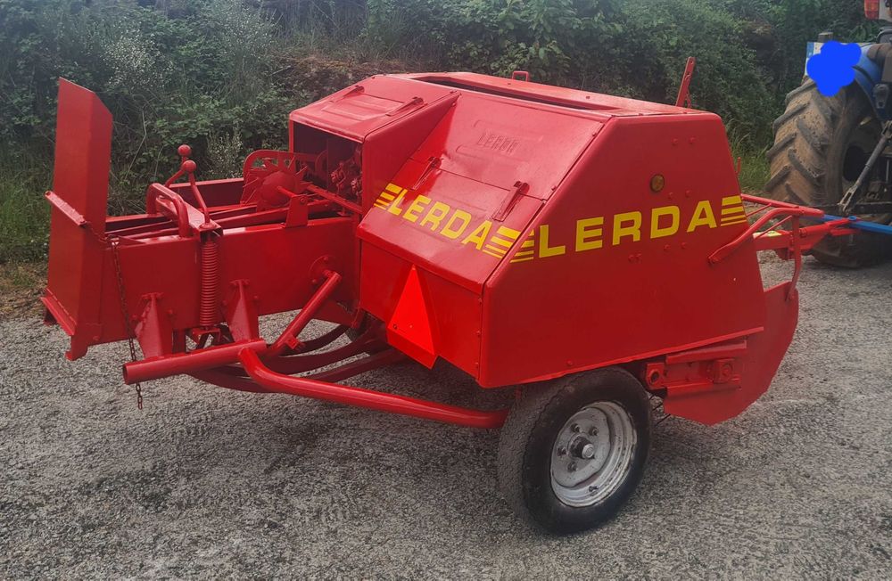 Enfardadeira lerda 1000L