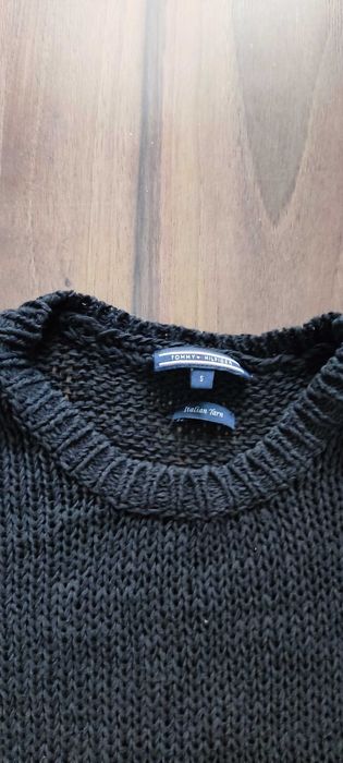 Sweter Tommy Hilfiger S Italian yarn