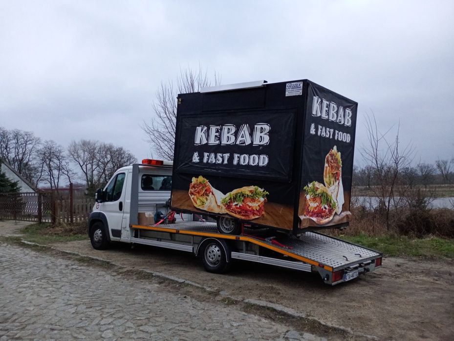 Autolaweta , Transport ,przeprowadzki