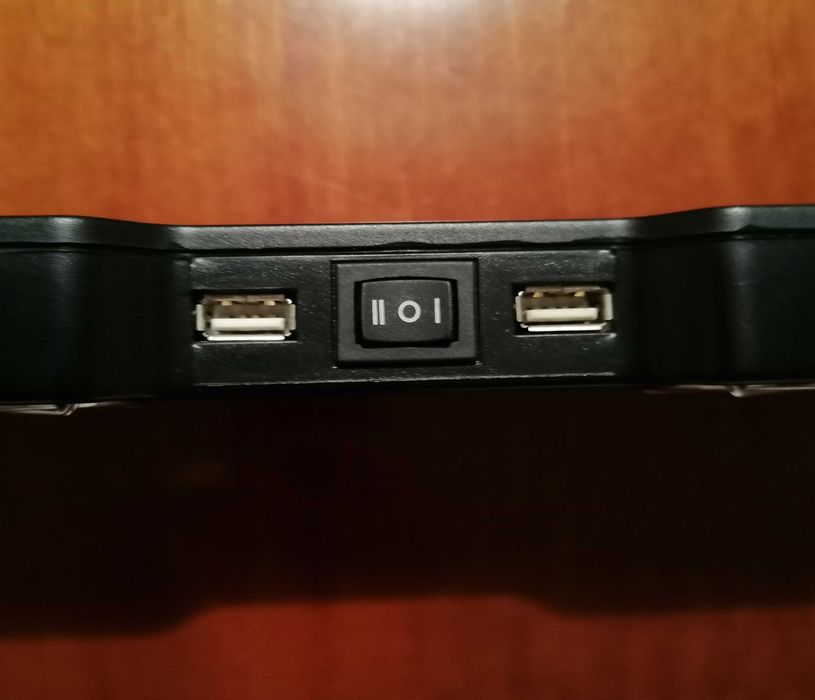 Ventoinha portátil USB
