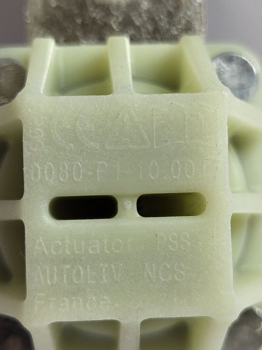 Пиропатрон піропатрон высокого напряжения 61279845435