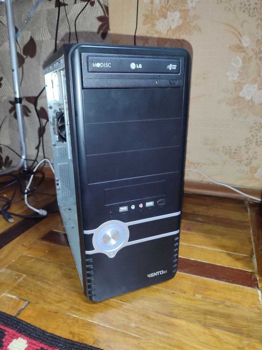 Офисный ПК Intel / ASUS — стабильный, тихий, для работы и учёбы