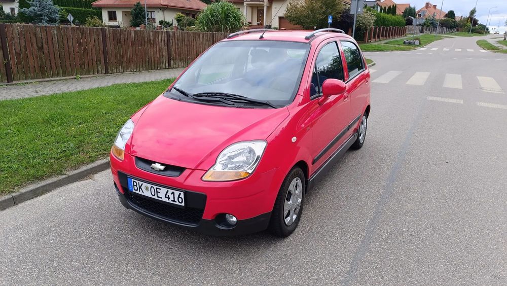 Chevrolet Matiz Benzyna / Klima / 5drzwi / z Niemiec