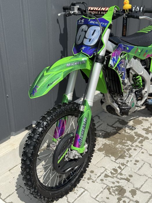 Kawasaki kx 250f 2018  мото, мотокрос, mx, motocross, мотоцикл, ендуро