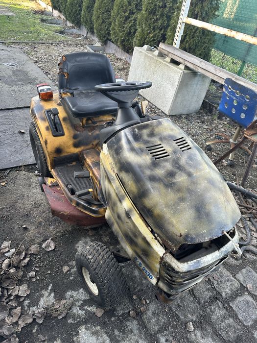 Cub Cadet traktorek MTD kosiarka 14.5 KM AGS 2130 - po oryg. Serwisie