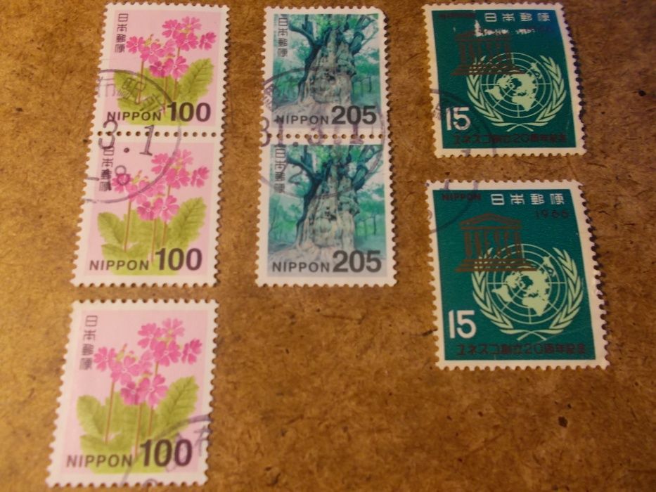 selos tailândia e japão