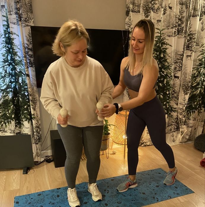 Trener personalny z dojazdem + magister dietetyki