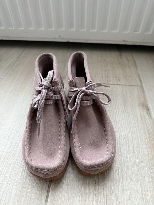 Черевики Clarks Wallabees