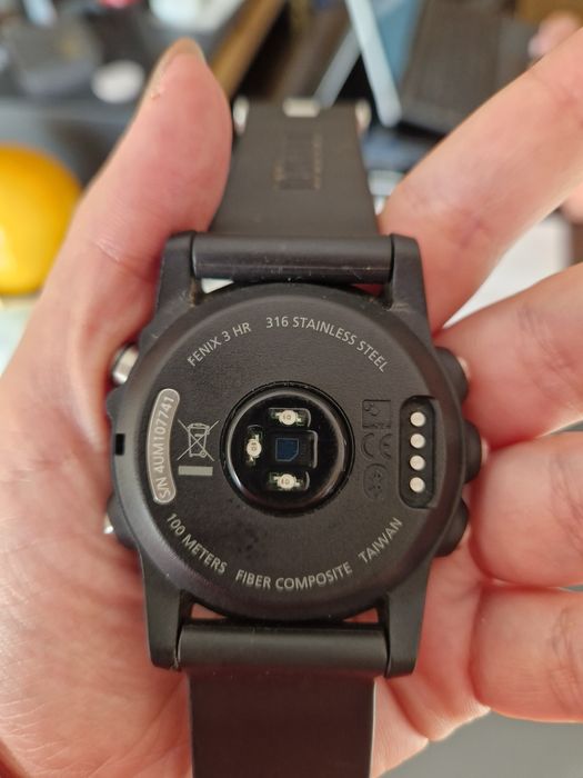 Relógio Garmin Fenix 3 HR