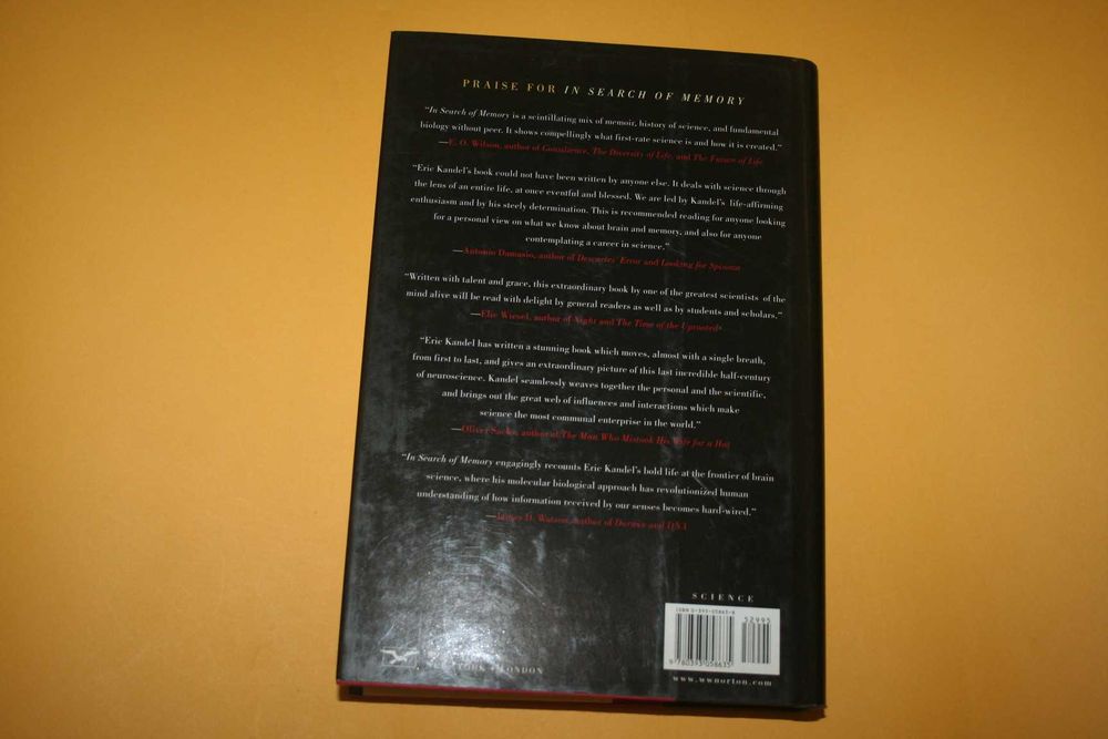 [] In Search of Memory: The Emergence of a New Science of Mind