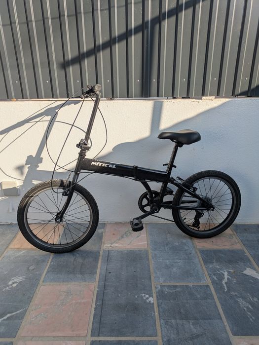 Bicicleta dobrável