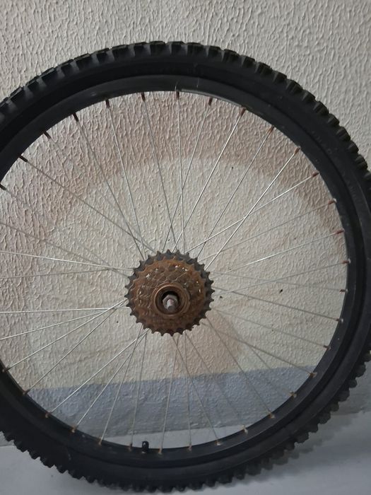 Roda de Bicicleta para Decoração