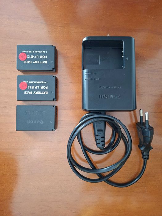 Kit Completo Canon EOS M50
