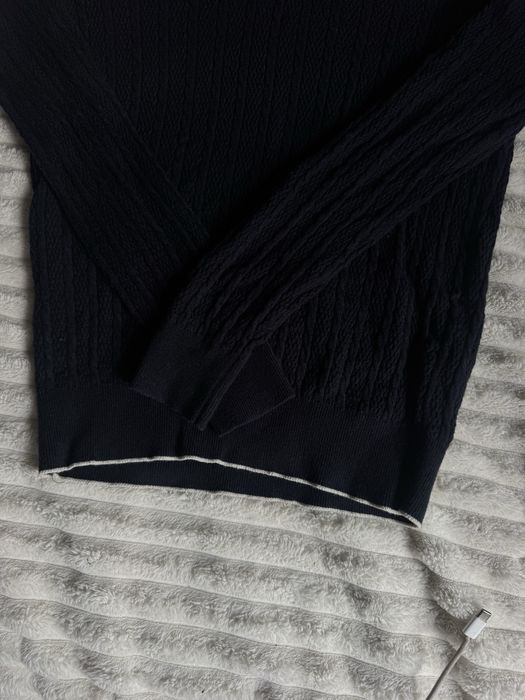 sweter męski kaszmir i wełna massimo dutti