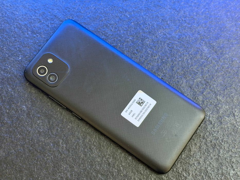 Samsung Galaxy A03 SM-A035 4/64GB Czarny / RATY