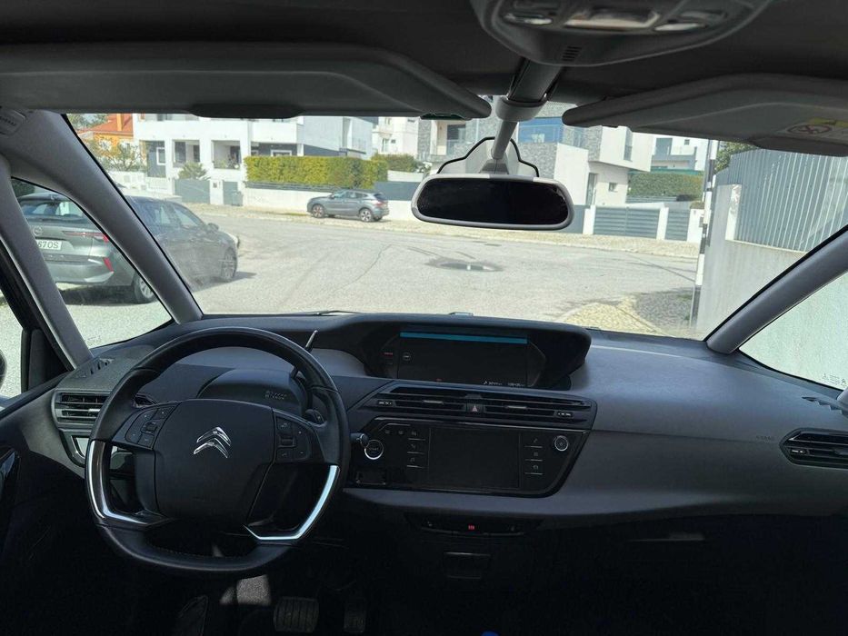 citroen c4 spacetourer bluehdi eat8