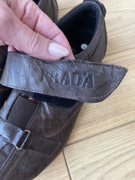 Туфлі чоловічи  Prada оригінальни  42 розмір
