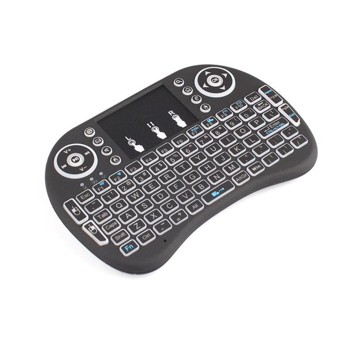 Teclado luminoso para qualquer sistema operativo.