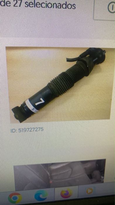Amortecedores Hidraukicos para carrinha Mercedes W124/ W210