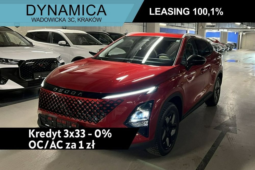 Omoda 5 Omoda 5 HEV - 224KM - Wersja Premium - Rocznik 2025