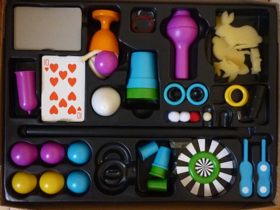 Luís de Matos, Isto é magia