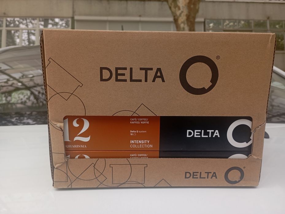 Cápsulas Café Delta