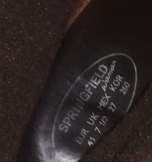 Botas Springfield woman n° 41