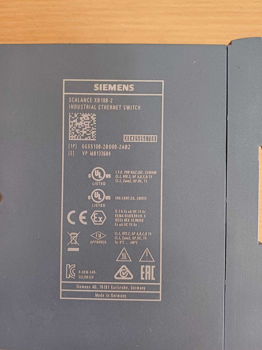 Siemens scalance xb108