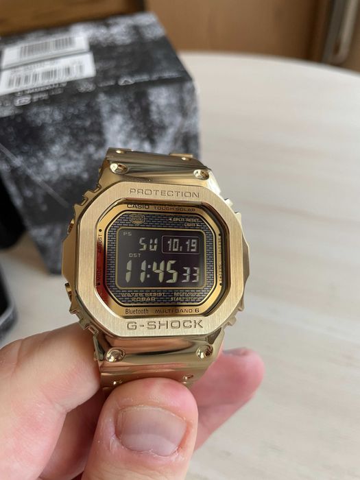 Casio G-Shock GMW-B5000GD-9ER