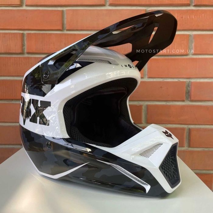 Кросові мото шоломи Fox ендуро