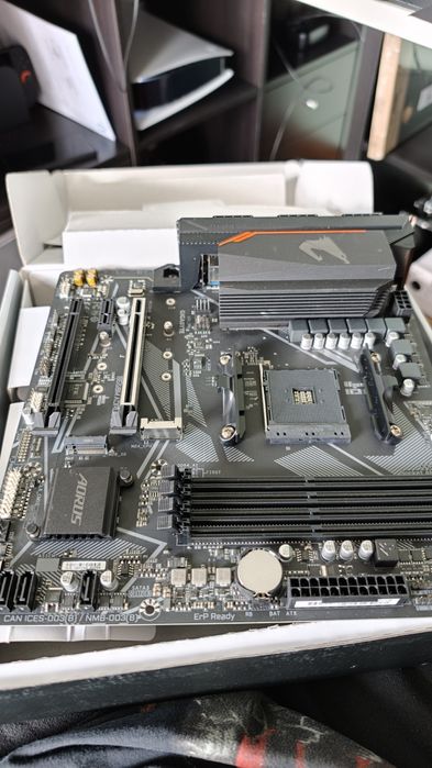 Motherboard B550M AORUS ELITE