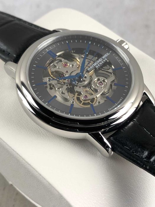 **Novo** Raymond Weil - Maestro Skeleton Automatic