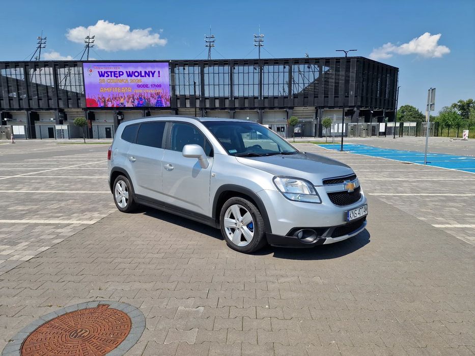 Chevrolet Orlando