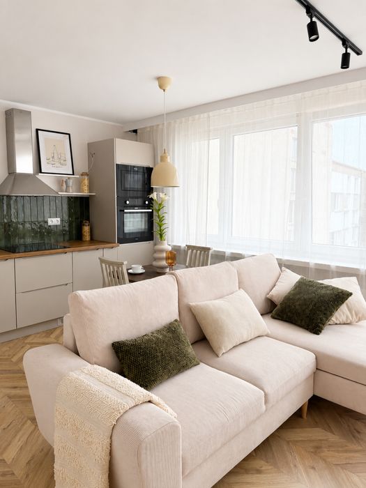 3 pokoje | 2 sypialnie | super układ i gotowe do wprowadzenia  | 45m2